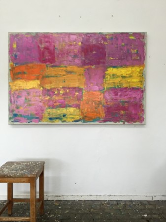 Maria Wallenstål-Schoenberg, Öl/Lw,1,50x1m Maria Wallenstål-Schoenberg, Öl/Lw,1,50x1m